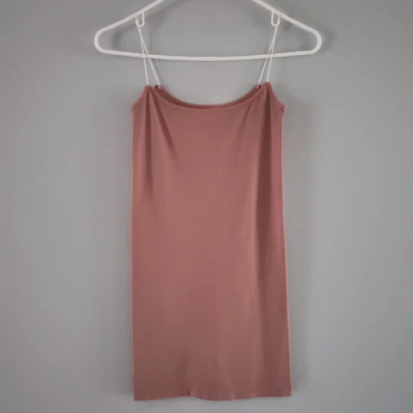 Intimately Free People Skinny Strap Seamless Mini Slip Dress - Picture 3 of 6